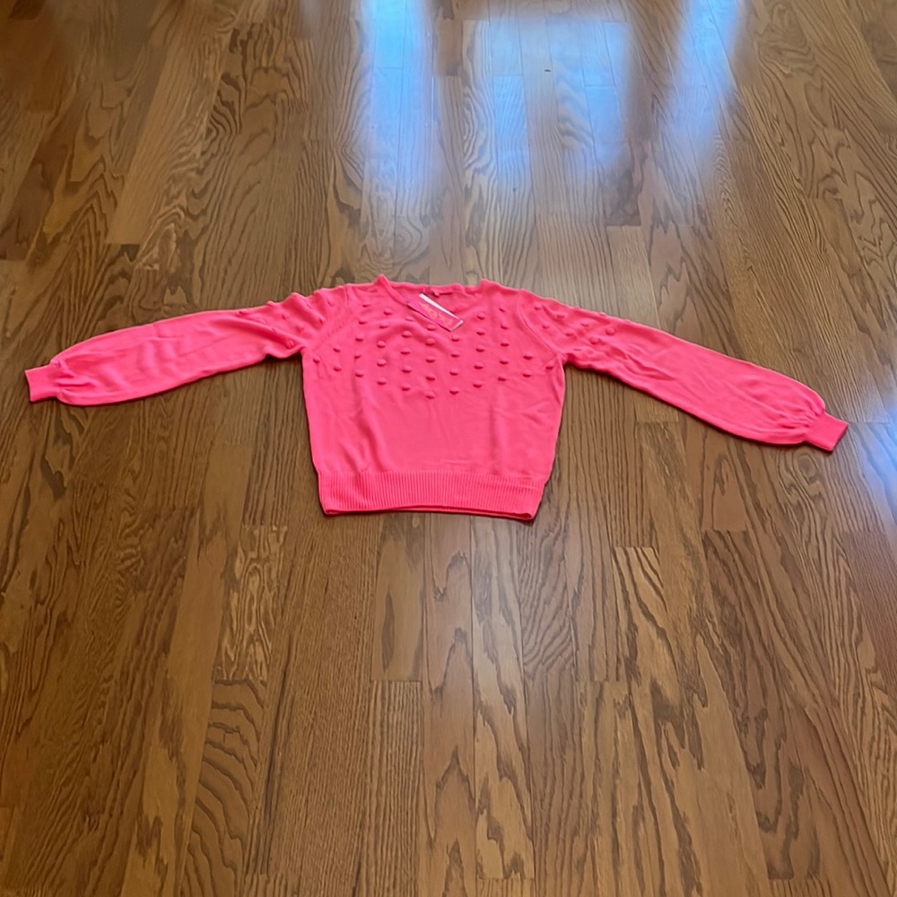 Lilly Pulitzer Tekla Sweater in Coral Sands